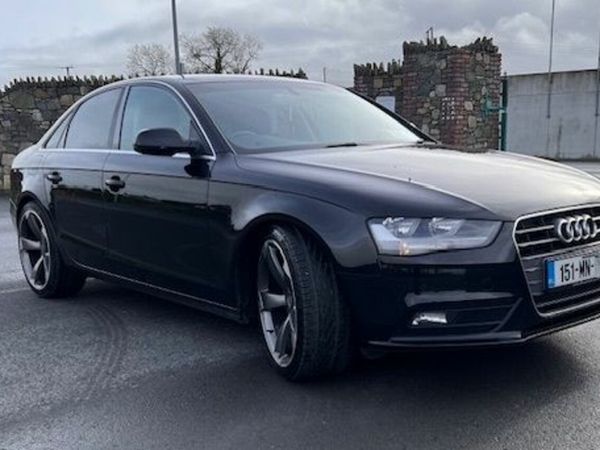 Audi A4 Saloon, Diesel, 2015, Black