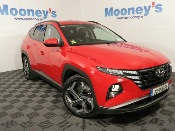 Hyundai Tucson SUV, Petrol Plug-in Hybrid, 2022, Red