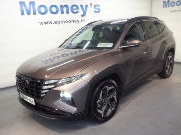 Hyundai Tucson SUV, Petrol Hybrid, 2023, Brown