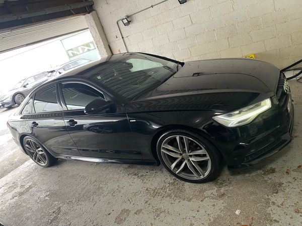 Audi A6 Saloon, Diesel, 2017, Black