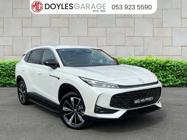 MG HS SUV, Petrol Plug-in Hybrid, 2026, White