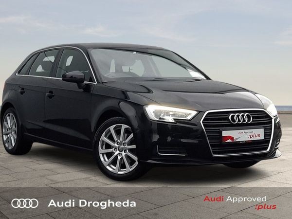 Audi A3 Hatchback, Petrol, 2020, Black