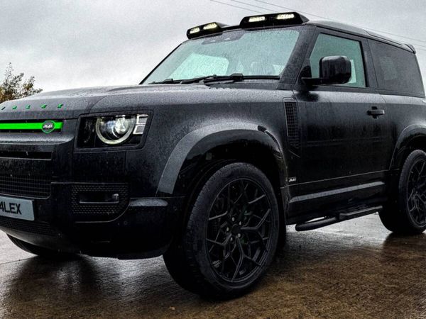 Land Rover Defender SUV, Diesel, 2021, Black