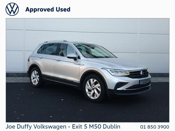 Volkswagen Tiguan SUV, Diesel, 2022, Grey