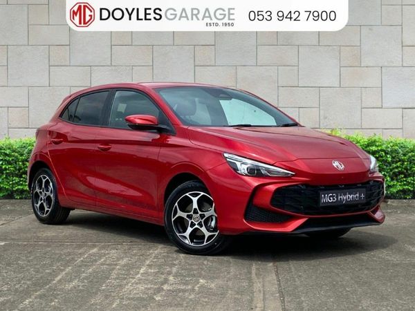MG MG3 Hatchback, Petrol Hybrid, 2026, Red