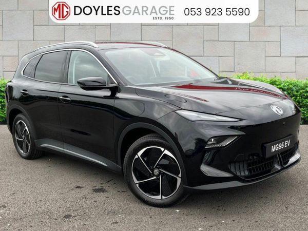 MG S5 SUV, Electric, 2026, Black