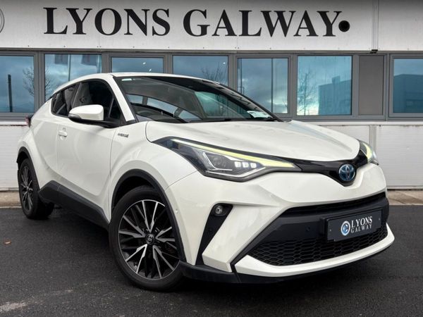 Toyota C-HR Hatchback, Petrol Hybrid, 2020, White