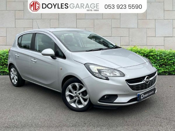 Opel Corsa Hatchback, Petrol, 2016, Silver