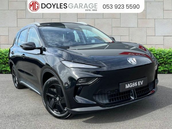 MG S5 SUV, Electric, 2026, Black