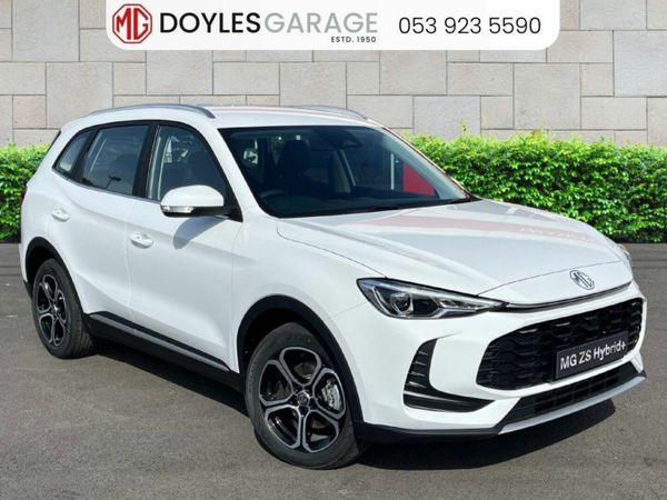 MG ZS SUV, Petrol Hybrid, 2026, White