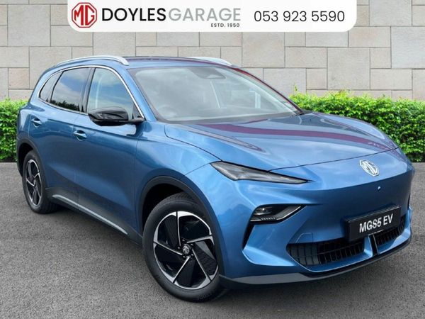 MG S5 SUV, Electric, 2026, Blue