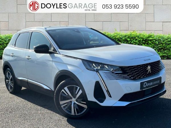 Peugeot 3008 SUV, Diesel, 2022, White