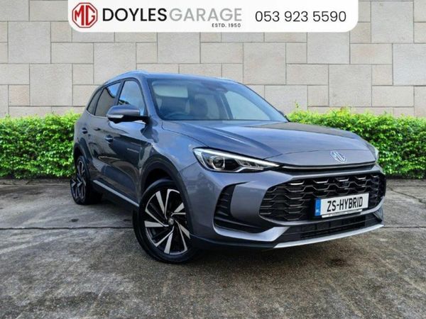 MG ZS SUV, Petrol Hybrid, 2026, Grey