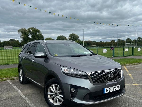 Kia Sorento SUV, Diesel, 2018, Grey