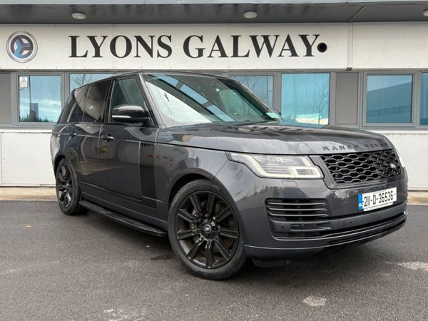 Land Rover Range Rover SUV, Petrol Plug-in Hybrid, 2021, Grey