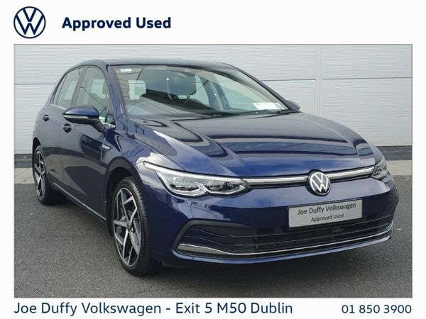 Volkswagen Golf Estate, Petrol, 2022, Blue