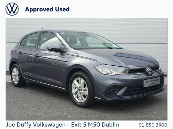Volkswagen Polo Hatchback, Petrol, 2022, Grey