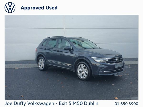 Volkswagen Tiguan SUV, Petrol Plug-in Hybrid, 2022, Grey