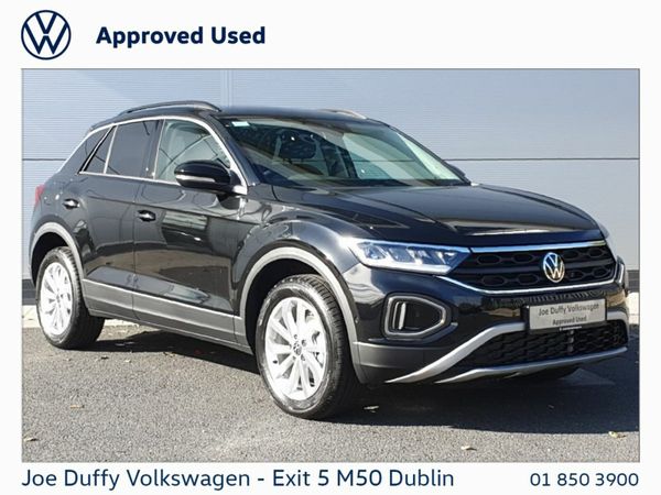 Volkswagen T-Roc SUV, Diesel, 2025, Black