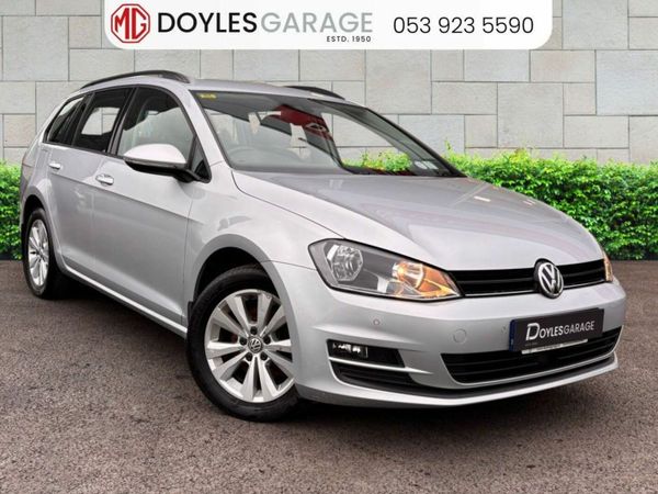 Volkswagen Golf Estate, Diesel, 2015, Silver