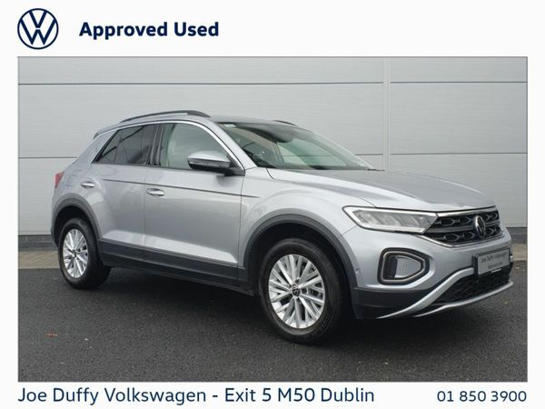 Volkswagen T-Roc SUV, Petrol, 2022, Grey