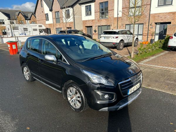Peugeot 3008 SUV, Diesel, 2014, Black