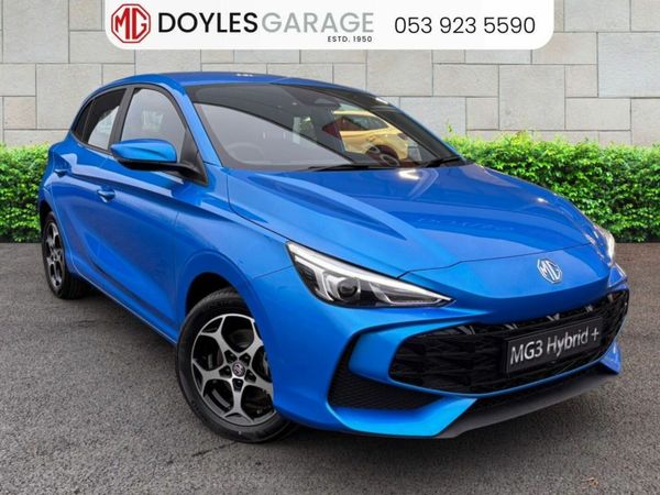 MG MG3 Hatchback, Petrol Hybrid, 2026, Blue