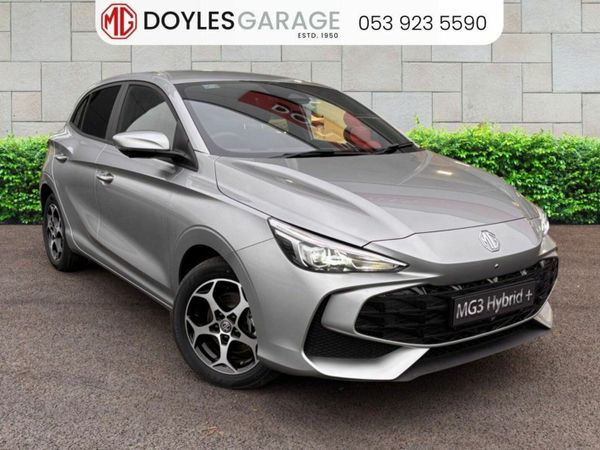 MG MG3 Hatchback, Petrol Hybrid, 2026, Silver