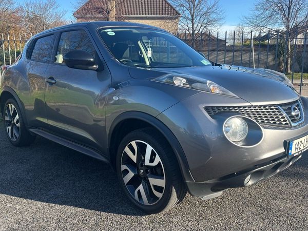 Nissan Juke SUV, Diesel, 2014, Grey