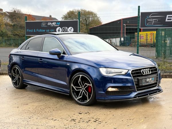 Audi A3 Saloon, Diesel, 2015, Blue