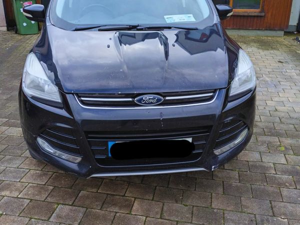 Ford Kuga SUV, Diesel, 2013, Black