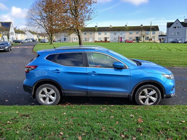 Nissan Qashqai MPV, Diesel, 2020, Blue