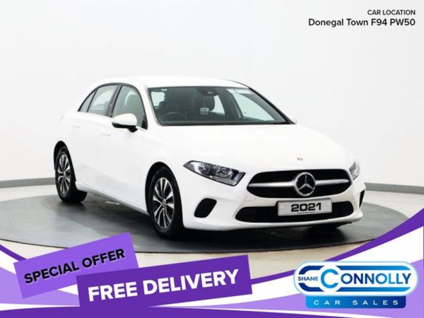 Mercedes-Benz A-Class Hatchback, Diesel, 2021, White