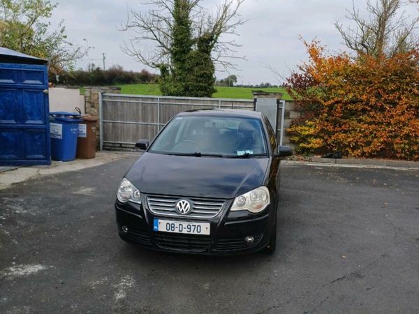 Volkswagen Polo Hatchback, Petrol, 2008, Black