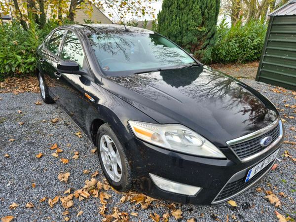 Ford Mondeo Hatchback, Diesel, 2010, Black