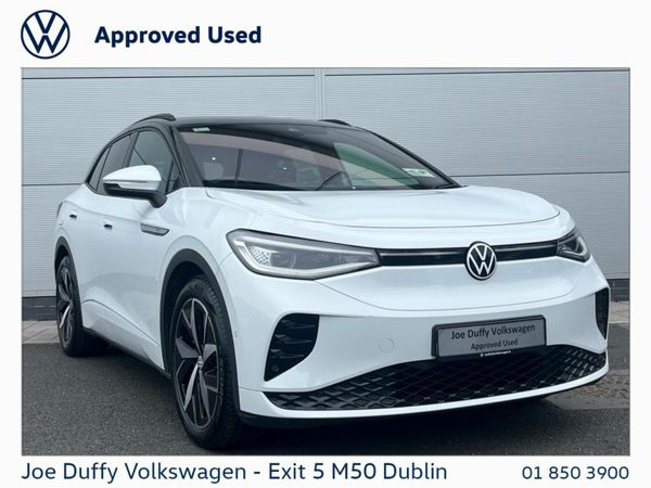 Volkswagen ID.4 Estate, Electric, 2022, White