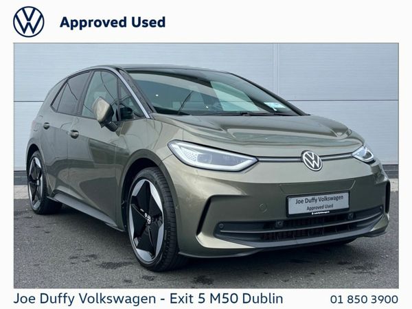 Volkswagen ID.3 Estate, Electric, 2025, Green
