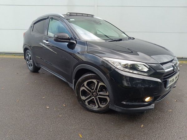 Honda HR-V SUV, Diesel, 2017, Black
