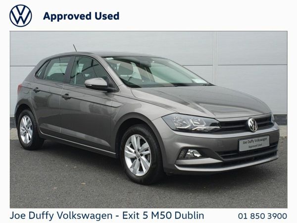 Volkswagen Polo Hatchback, Petrol, 2019, Grey
