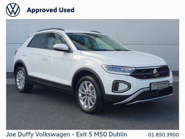 Volkswagen T-Roc SUV, Diesel, 2025, White