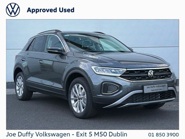 Volkswagen T-Roc SUV, Diesel, 2025, Grey