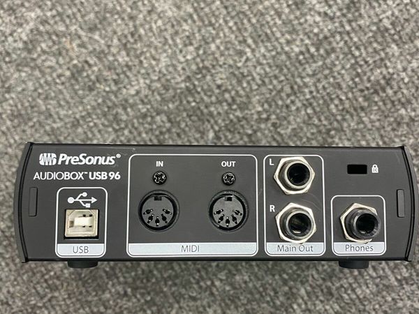 PreSonus AudioBox USB96 Interface for sale in Co. Cork for €69 on DoneDeal