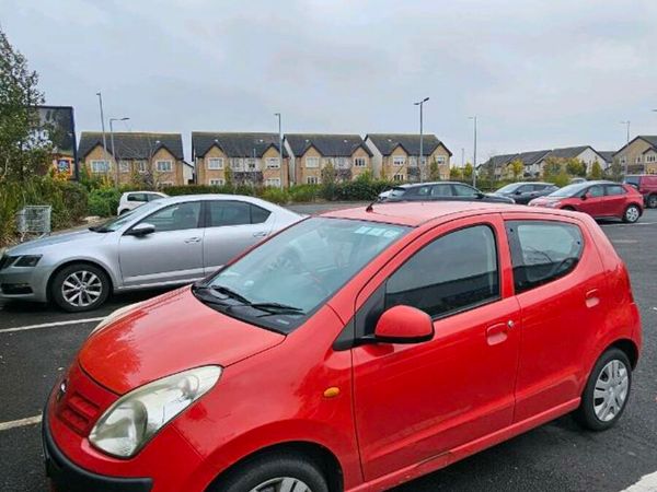 Nissan Pixo Hatchback, Petrol, 2010, Red