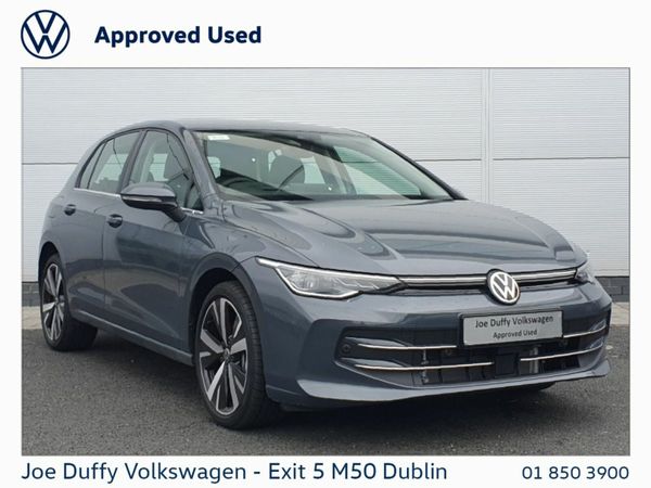 Volkswagen Golf Estate, Petrol Plug-in Hybrid, 2025, Grey
