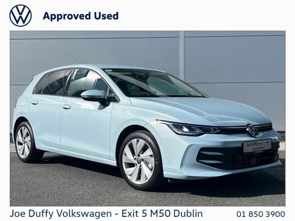 Volkswagen Golf Estate, Petrol, 2025, Blue