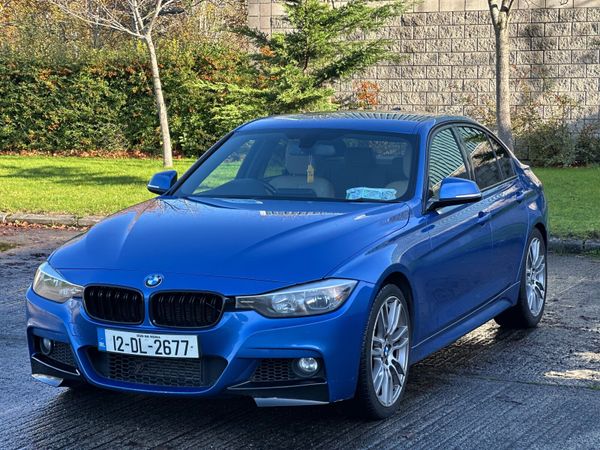 BMW 3-Series Saloon, Diesel, 2012, Blue