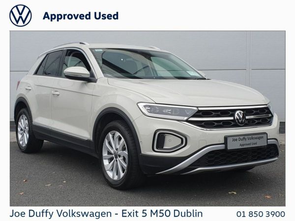 Volkswagen T-Roc SUV, Petrol, 2024, Grey