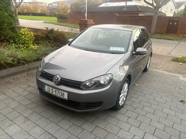 Volkswagen Golf Hatchback, Petrol, 2012, Grey