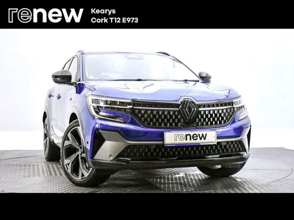 Renault Austral SUV, Petrol Hybrid, 2025, Blue