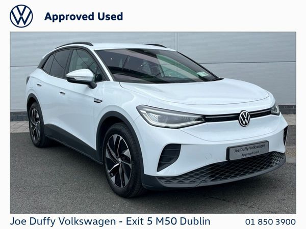 Volkswagen ID.4 Estate, Electric, 2022, White